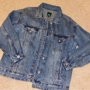 Wild Fable oversized denim jacket